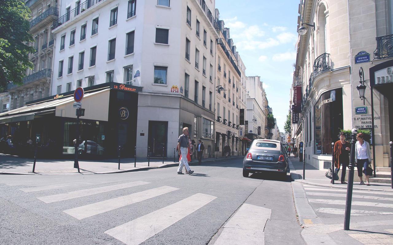 Rue De Ponthieu Central Furnished Apartment París Exterior foto