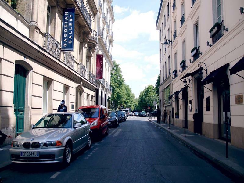 Rue De Ponthieu Central Furnished Apartment París Exterior foto
